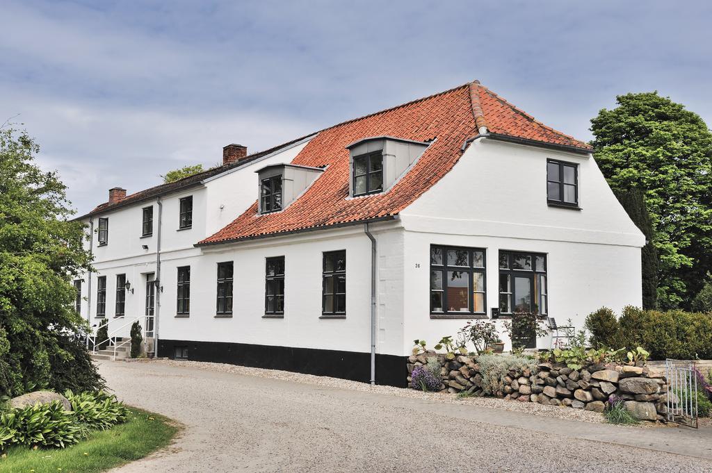 Provstegarden Bed & Breakfast Hovedgård Exterior foto